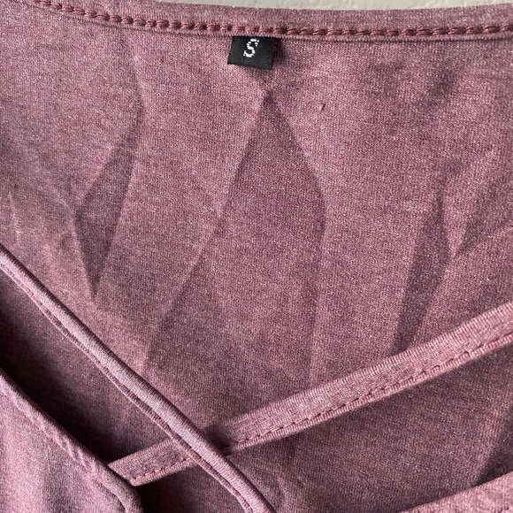 Mauve/purple long sleeve - size small - Picture 3 of 5